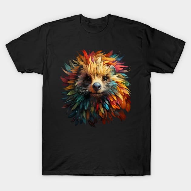 Porcupine Rainbow T-Shirt by JH Mart